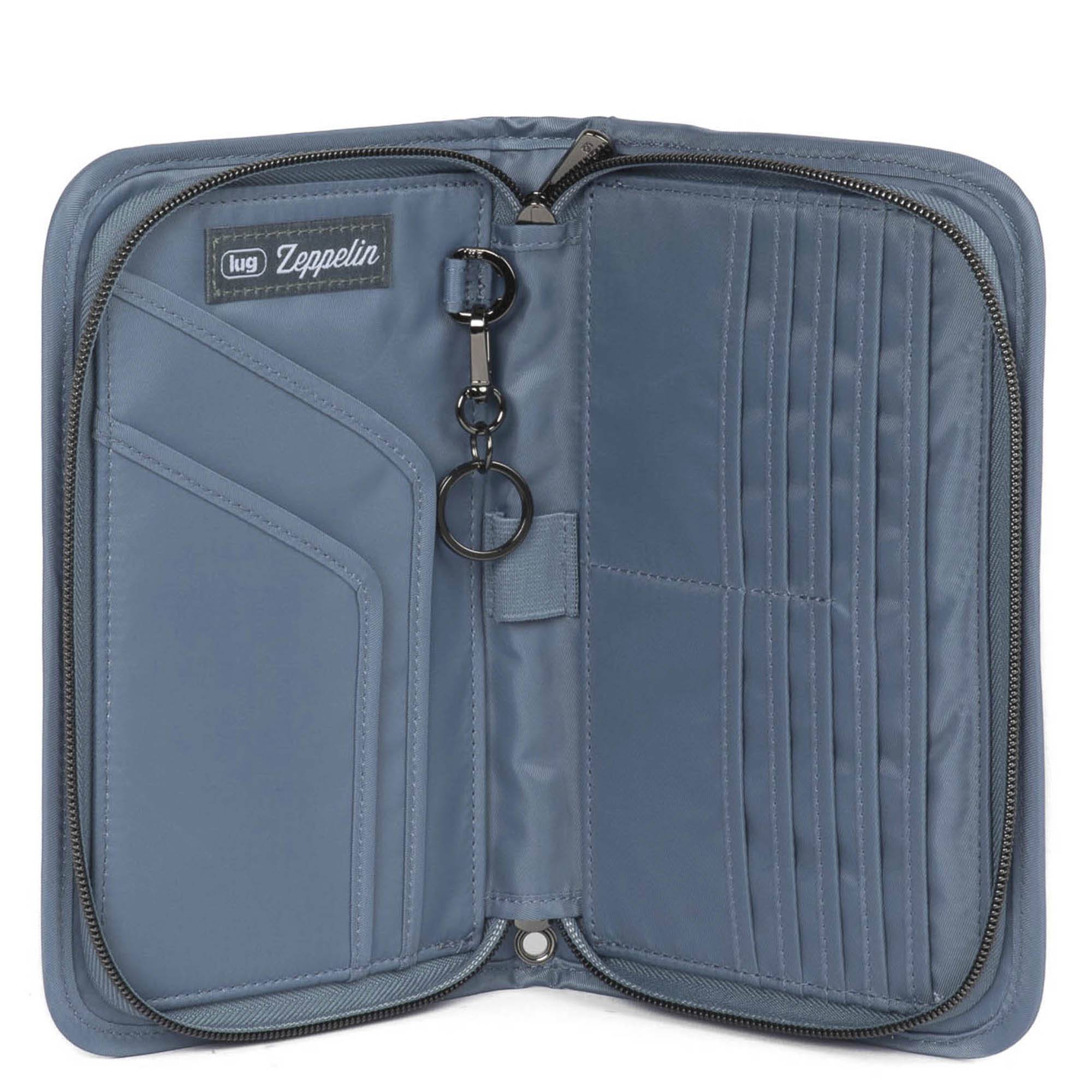 Zeppelin 2 RFID Wristlet Wallet - BLUE MOON ICEPOP - Zeppelin_BlueMoonIcePop_02